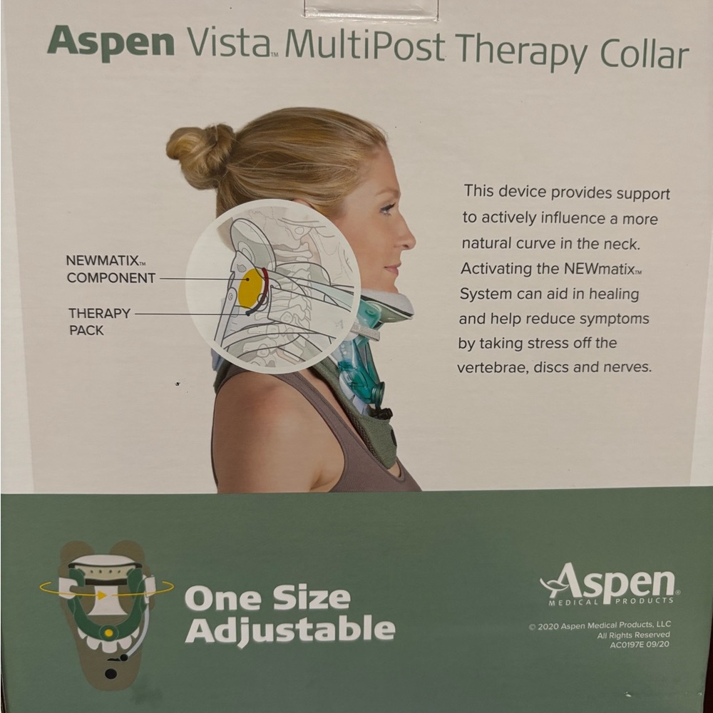 Adjustablele Therapy collar